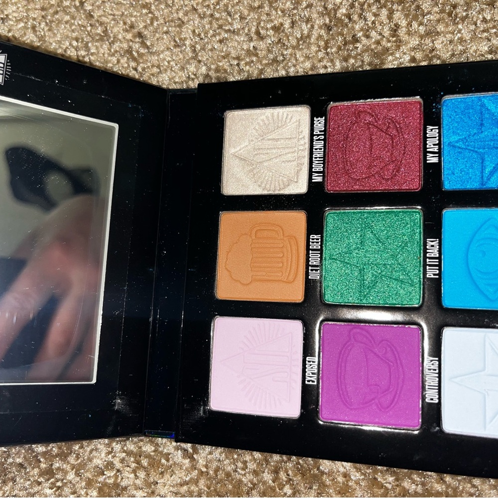 Jeffrey star pallet